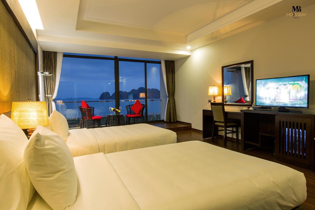 Moon Bay Ha Long Hotel Exterior foto